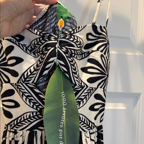 FARM Rio Mandalina Long Dress Size M - Picture 5 of 9